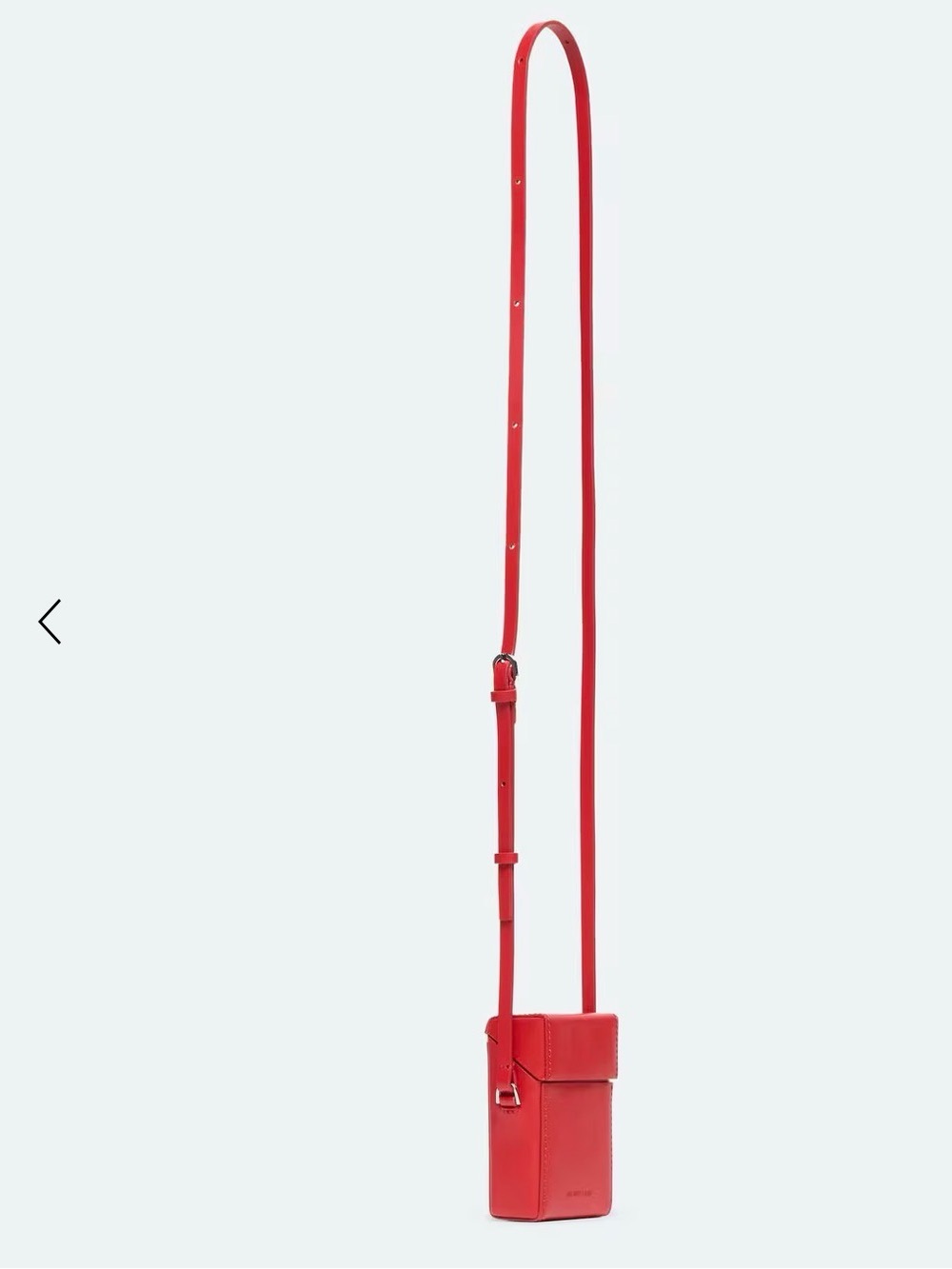 Helmut Lang LEATHER CASE
COLOR: Adrenaline Rush - Picture 3 of 12